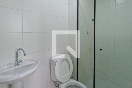 Banheiro de apartamento para alugar com 2 quartos, 32m² em Pirituba, São Paulo