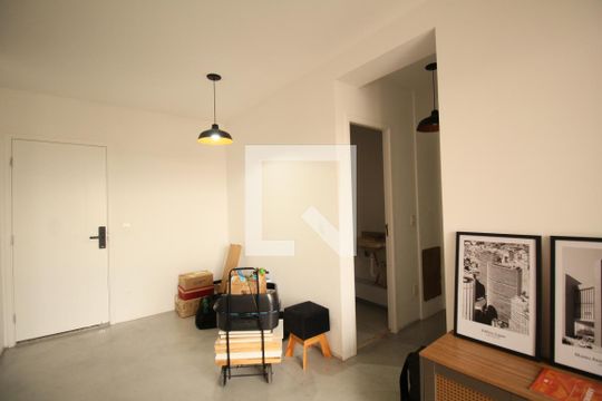 Sala de apartamento à venda com 2 quartos, 47m² em Vila Andrade, São Paulo