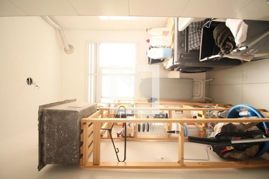 Área de Serviço de apartamento à venda com 2 quartos, 47m² em Vila Andrade, São Paulo