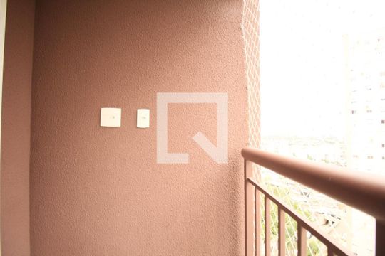 Varanda da Sala de apartamento à venda com 2 quartos, 47m² em Vila Andrade, São Paulo