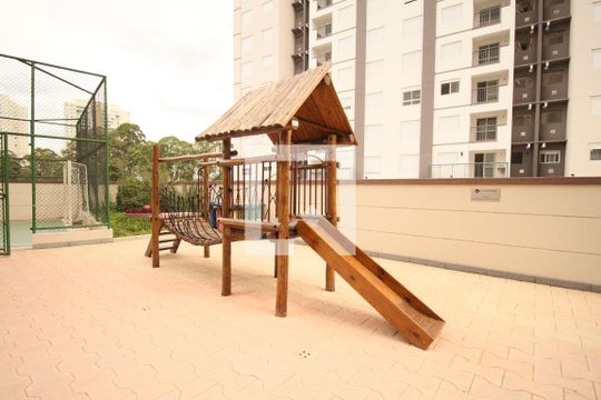 Área comum - Playground de apartamento à venda com 2 quartos, 47m² em Vila Andrade, São Paulo