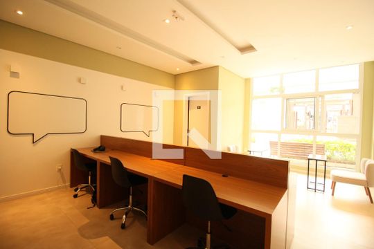 Área comum de apartamento à venda com 2 quartos, 47m² em Vila Andrade, São Paulo
