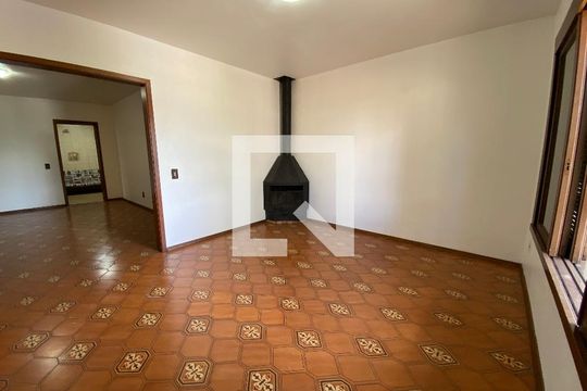 Sala de casa para alugar com 3 quartos, 350m² em Rincão, Novo Hamburgo