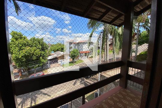 Sacada da suíte de casa para alugar com 3 quartos, 350m² em Rincão, Novo Hamburgo
