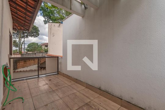 Varanda da Suíte de casa à venda com 4 quartos, 280m² em Paquetá, Belo Horizonte