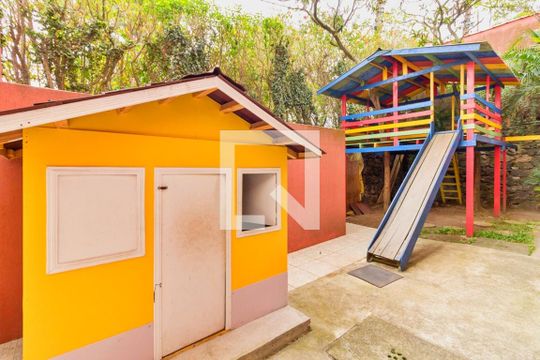 Área comum - Playground de apartamento para alugar com 2 quartos, 52m² em Vila Francisco Matarazzo, Santo André