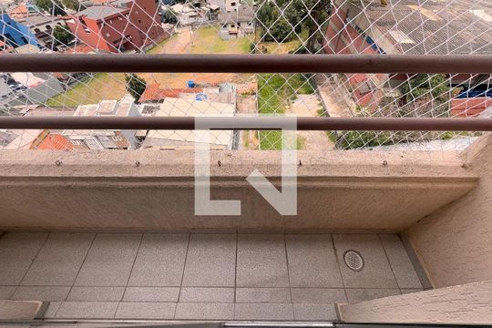 Sacada de apartamento para alugar com 2 quartos, 52m² em Vila Francisco Matarazzo, Santo André