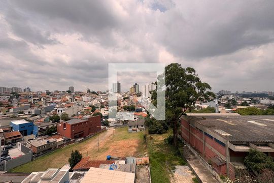 Vista da Sacada de apartamento para alugar com 2 quartos, 52m² em Vila Francisco Matarazzo, Santo André