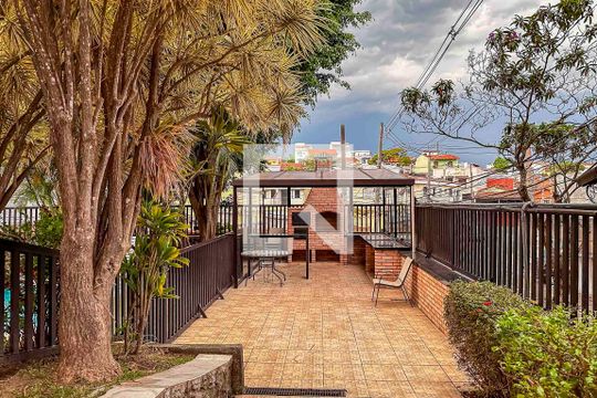 Área comum - Churrasqueira de apartamento para alugar com 2 quartos, 52m² em Vila Francisco Matarazzo, Santo André