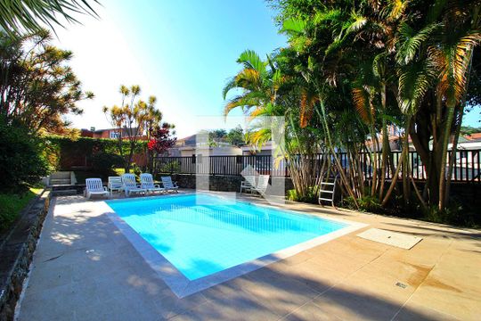 Área comum - Piscina de apartamento para alugar com 2 quartos, 52m² em Vila Francisco Matarazzo, Santo André
