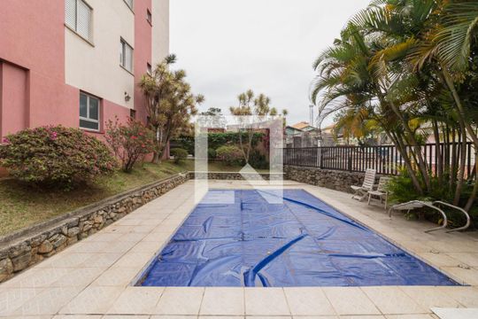 Área comum - Piscina de apartamento para alugar com 2 quartos, 52m² em Vila Francisco Matarazzo, Santo André