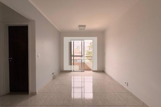Sala de apartamento para alugar com 2 quartos, 52m² em Vila Francisco Matarazzo, Santo André