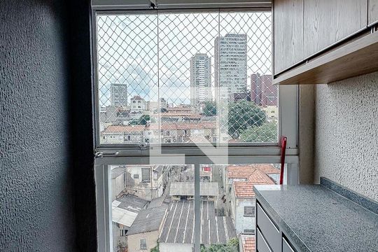 Varanda da Sala de apartamento para alugar com 1 quarto, 30m² em Vila Monumento, São Paulo