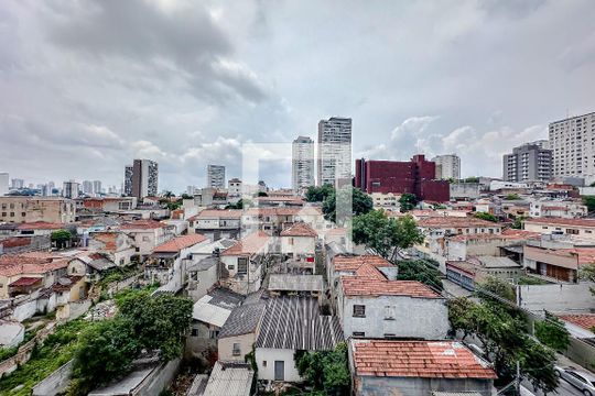 Vista da Varanda de apartamento para alugar com 1 quarto, 30m² em Vila Monumento, São Paulo