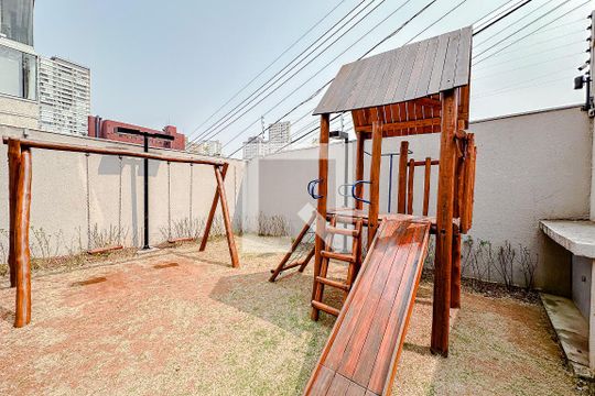 Área comum - Playground de apartamento para alugar com 1 quarto, 30m² em Vila Monumento, São Paulo