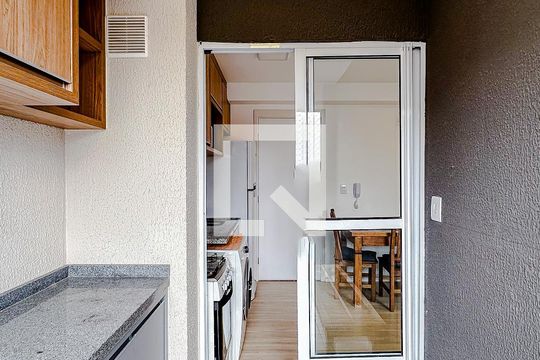 Varanda da Sala de apartamento para alugar com 1 quarto, 30m² em Vila Monumento, São Paulo