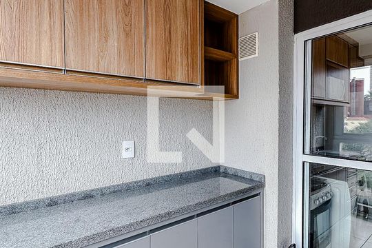 Varanda da Sala de apartamento para alugar com 1 quarto, 30m² em Vila Monumento, São Paulo