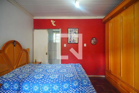 suite de casa à venda com 4 quartos, 286m² em Vila Nova, Novo Hamburgo