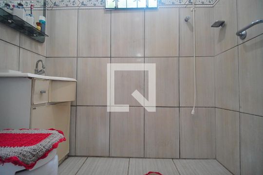 Banheiro da Suíte de casa à venda com 4 quartos, 286m² em Vila Nova, Novo Hamburgo