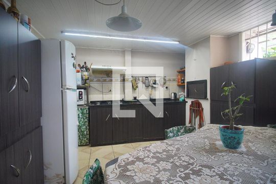 Cozinha de casa à venda com 4 quartos, 286m² em Vila Nova, Novo Hamburgo