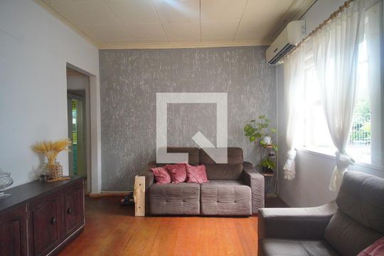 sala de casa à venda com 4 quartos, 286m² em Vila Nova, Novo Hamburgo
