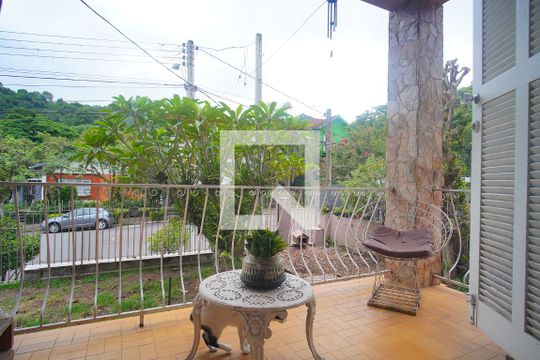 varanda do quarto 2 de casa à venda com 4 quartos, 286m² em Vila Nova, Novo Hamburgo