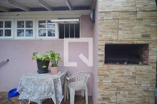 Churrasqueira de casa à venda com 4 quartos, 286m² em Vila Nova, Novo Hamburgo