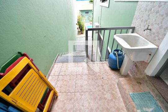 Área de Serviço de casa à venda com 7 quartos, 360m² em Jardim Santa Genebra, Campinas