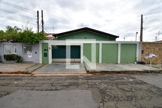 Fachada de casa à venda com 7 quartos, 360m² em Jardim Santa Genebra, Campinas