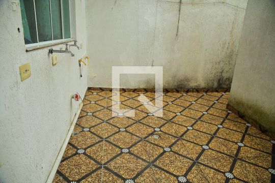 Área de Serviço de casa à venda com 3 quartos, 166m² em Jardim Palermo, São Bernardo do Campo