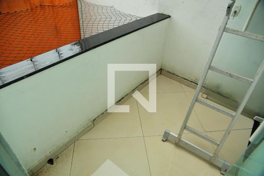Sacada Suíte 2 de casa à venda com 3 quartos, 166m² em Jardim Palermo, São Bernardo do Campo