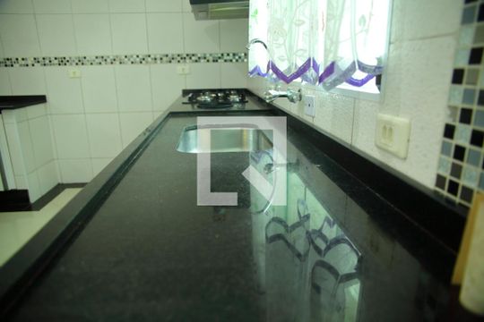 Cozinha de casa à venda com 3 quartos, 166m² em Jardim Palermo, São Bernardo do Campo