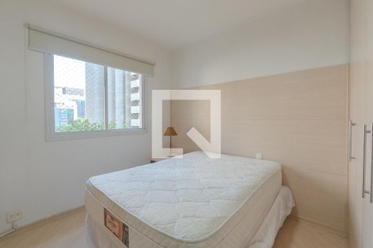 Suíte de apartamento para alugar com 1 quarto, 55m² em Cerqueira César, São Paulo