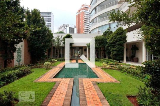 Área comum de apartamento para alugar com 1 quarto, 55m² em Cerqueira César, São Paulo