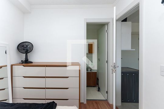Quarto Suíte de apartamento à venda com 1 quarto, 25m² em Água Branca, São Paulo
