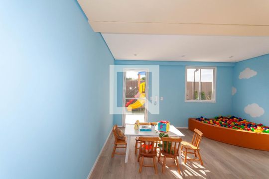 Área Comum - Brinquedoteca de apartamento à venda com 1 quarto, 25m² em Água Branca, São Paulo