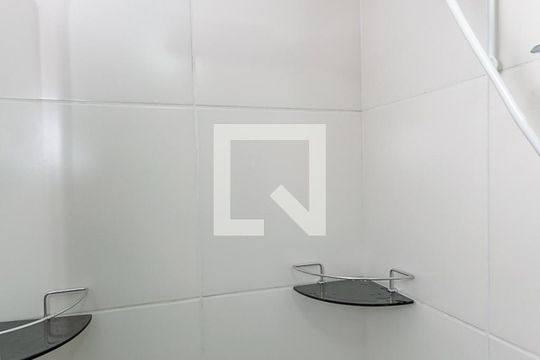 Banheiro do quarto Suíte de apartamento à venda com 1 quarto, 25m² em Água Branca, São Paulo
