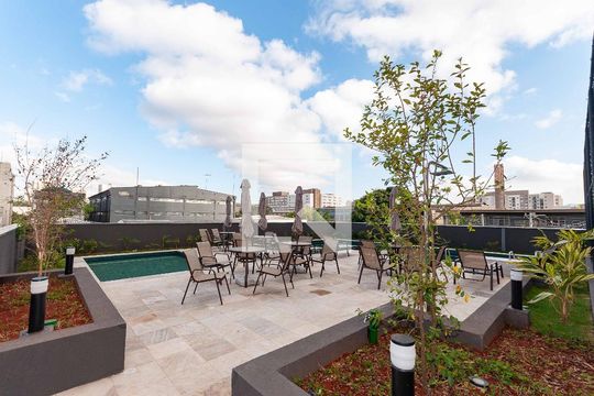 Área Comum - Piscina de apartamento à venda com 1 quarto, 25m² em Água Branca, São Paulo