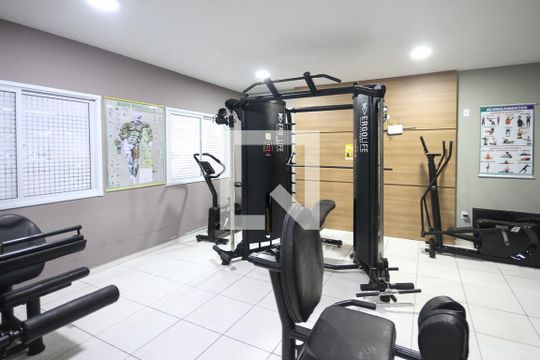 Área comum - Academia de apartamento à venda com 1 quarto, 28m² em Vila Tolstoi, São Paulo