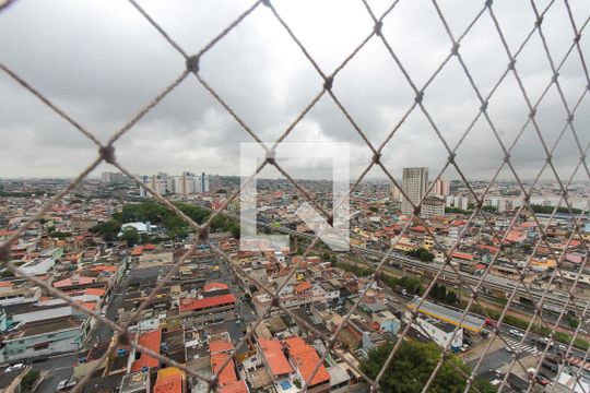 Vista Varanda Sala de apartamento à venda com 1 quarto, 28m² em Vila Tolstoi, São Paulo