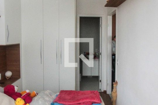Suíte de apartamento à venda com 1 quarto, 28m² em Vila Tolstoi, São Paulo