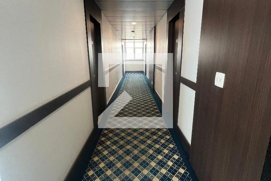 Área comum de apartamento para alugar com 1 quarto, 40m² em Vila da Serra, Nova Lima