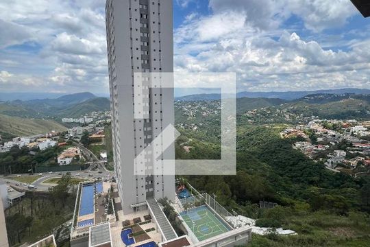 Vista/Quarto de apartamento para alugar com 1 quarto, 40m² em Vila da Serra, Nova Lima