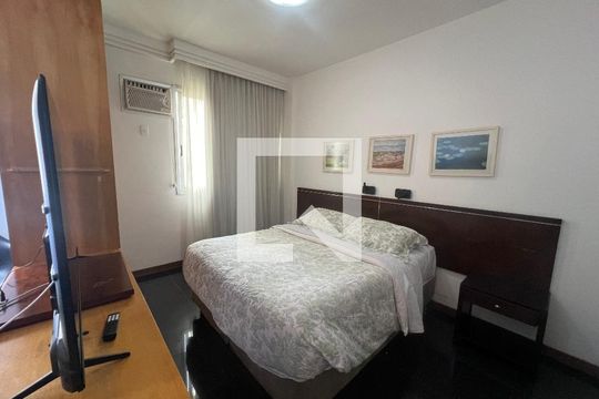 Quarto de apartamento para alugar com 1 quarto, 40m² em Vila da Serra, Nova Lima