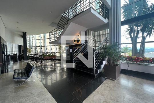 Área comum de apartamento para alugar com 1 quarto, 40m² em Vila da Serra, Nova Lima