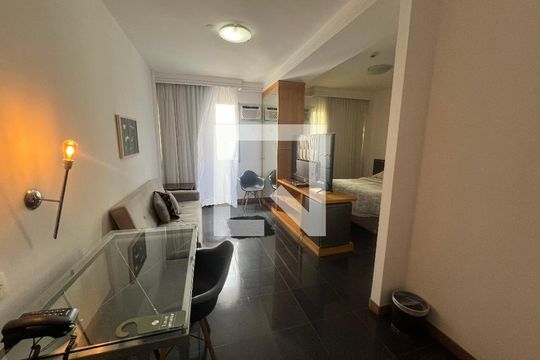 Apartamento para alugar com 1 quarto, 40m² em Vila da Serra, Nova Lima