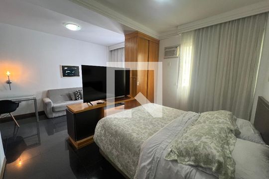 Quarto de apartamento para alugar com 1 quarto, 40m² em Vila da Serra, Nova Lima