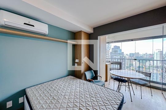 Apartamento para alugar com 1 quarto, 25m² em Vila Mariana, São Paulo
