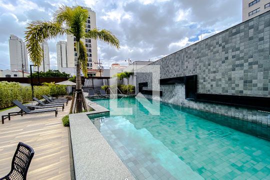 Área comum - Piscina de apartamento para alugar com 1 quarto, 25m² em Vila Mariana, São Paulo