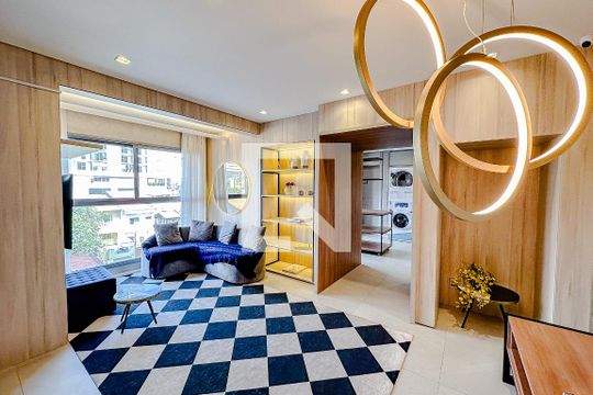 Área comum de apartamento para alugar com 1 quarto, 25m² em Vila Mariana, São Paulo